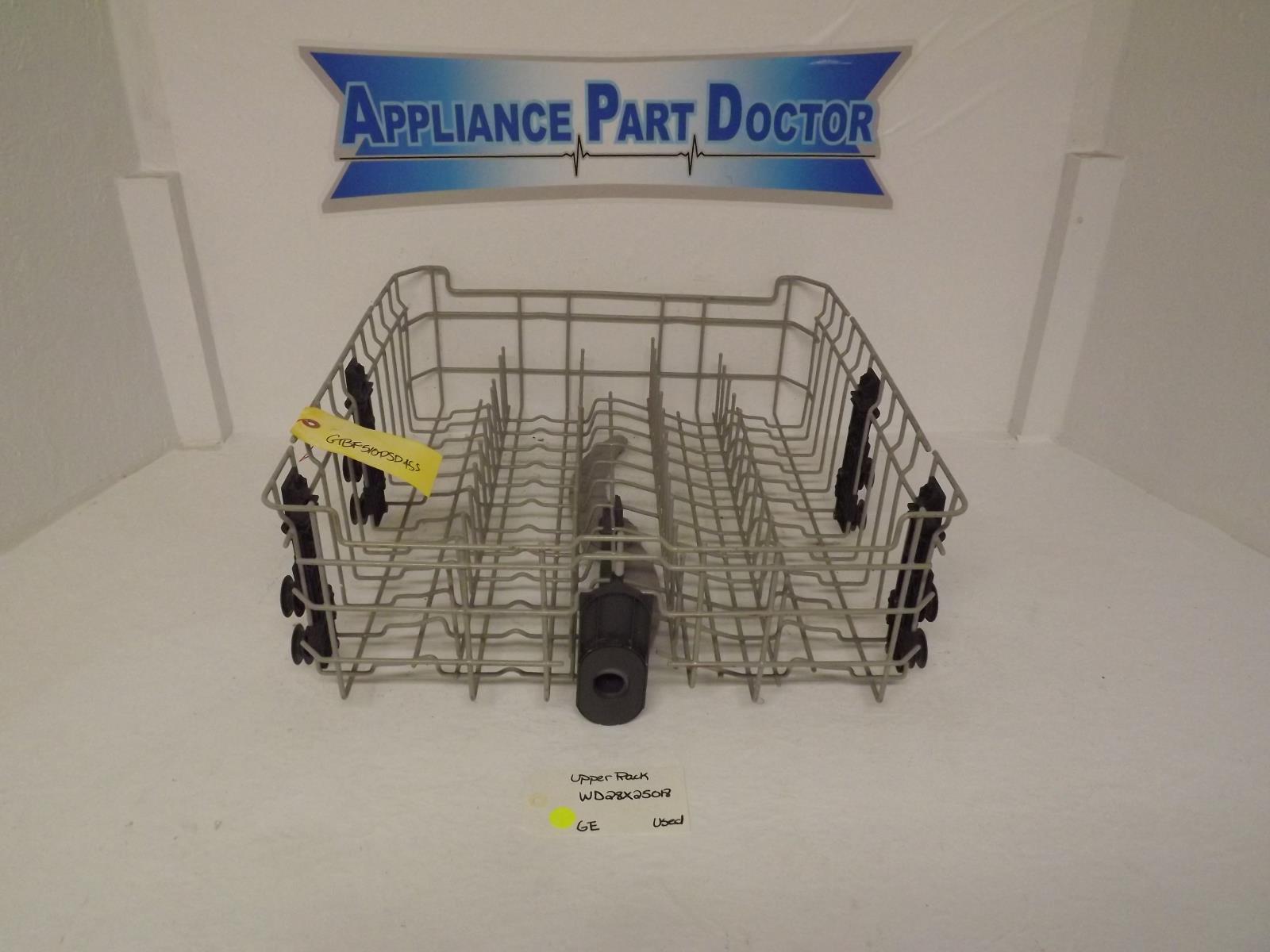 GE Dishwasher WD28X25018 Upper Rack Used GE Dishwasher WD28X25018 Upper Rack Used